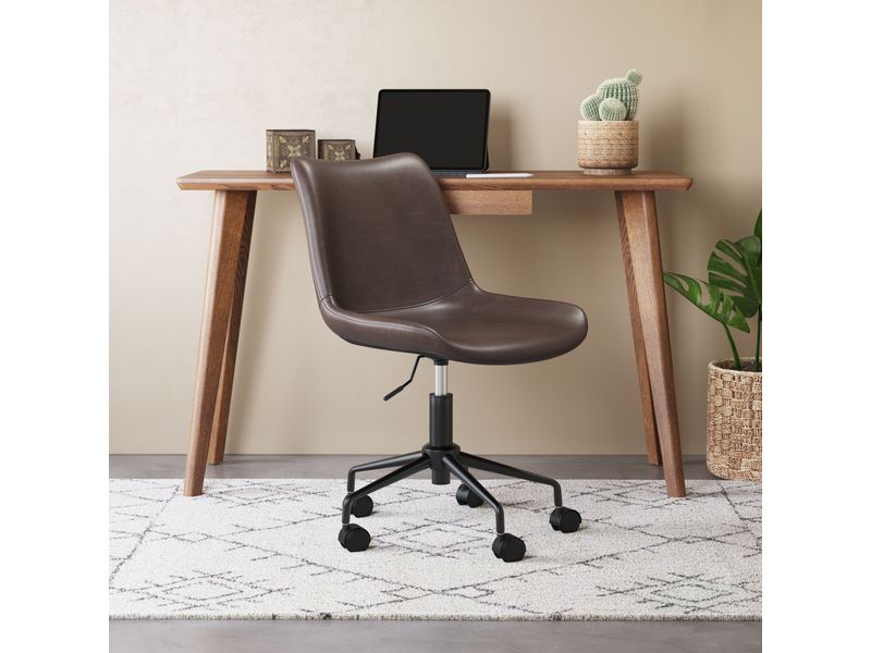 Byron Office Chair Brown 2
