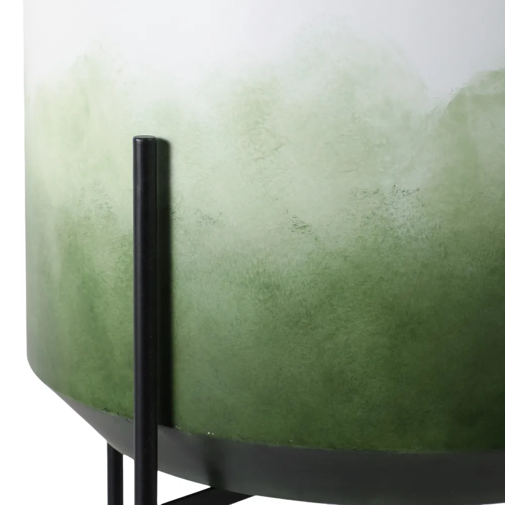 NICOLEHAM SET OF 2 GREEN PLANTER 23 (IN)