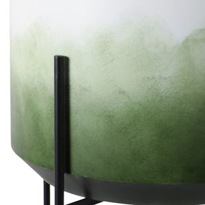 NICOLEHAM SET OF 2 GREEN PLANTER 23 (IN) 6