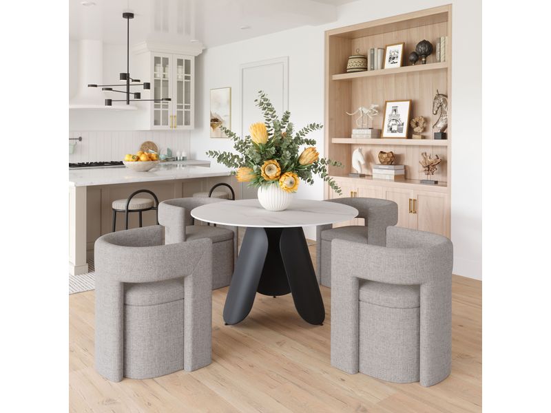 Toru Dining Table White 2