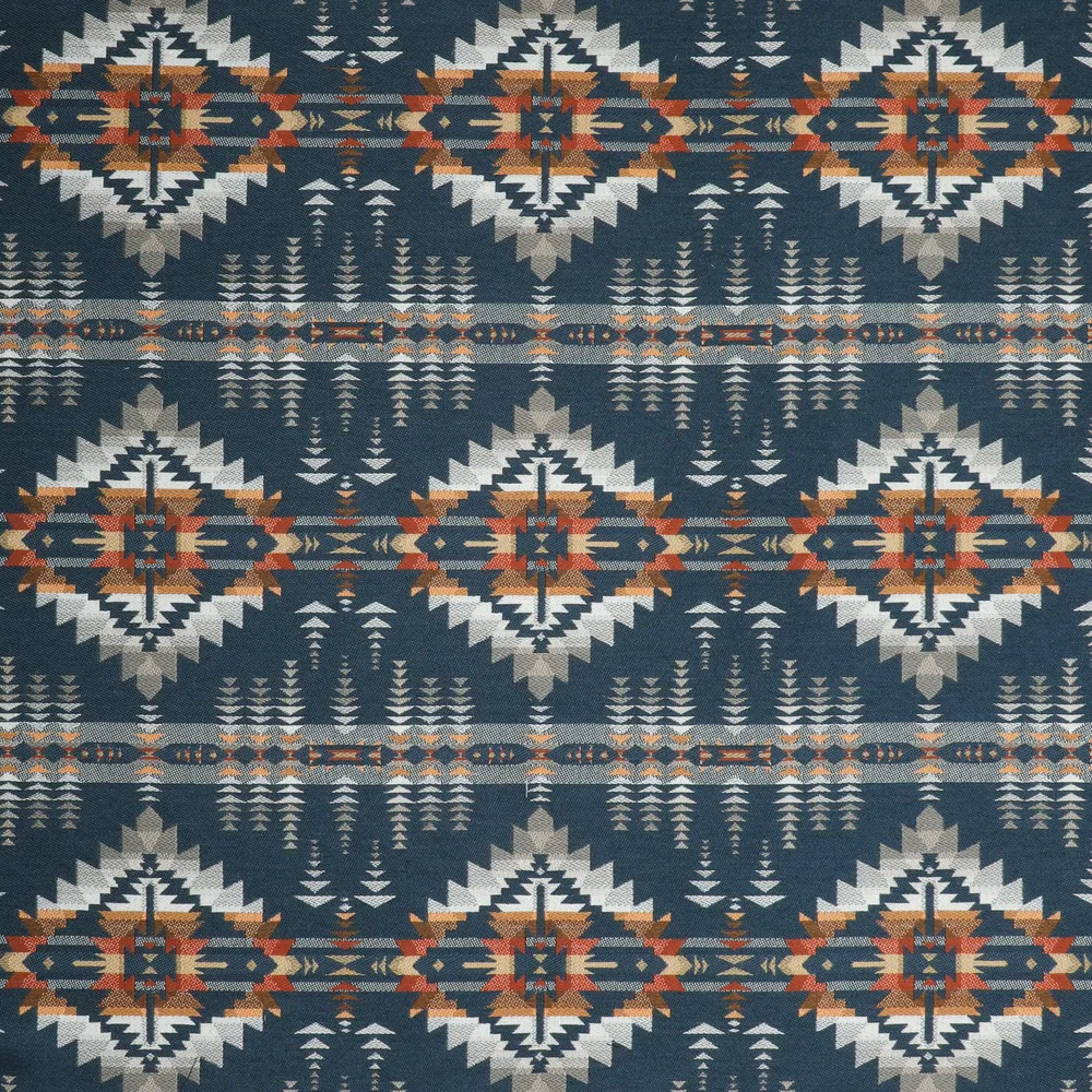 Juniper Mesa Indigo, Grade 50 - Fabric by the yard