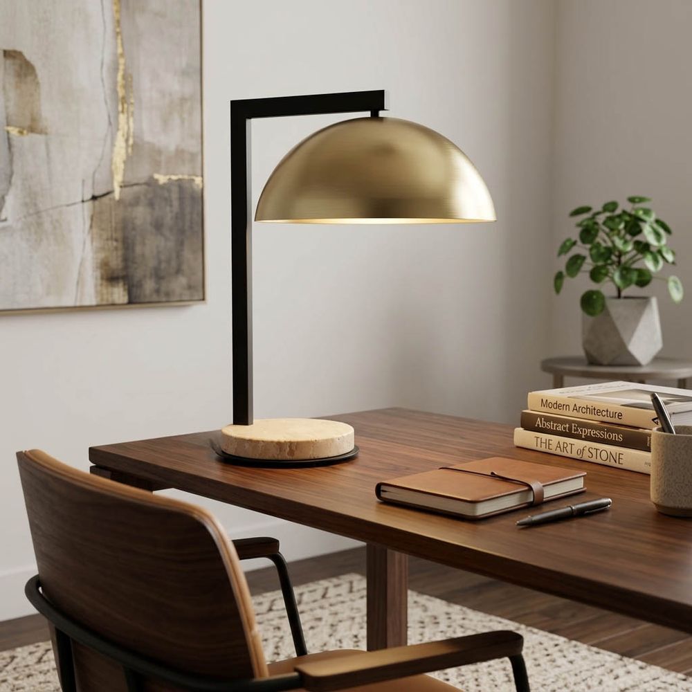 BLAINEVIEW GOLD LAMP 20 (IN)