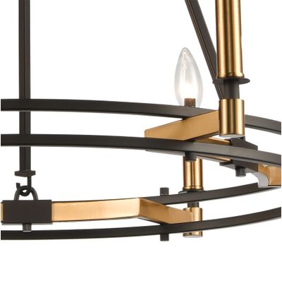Talia 29'' Wide 6-Light Chandelier - Oil Rubbed Bronze