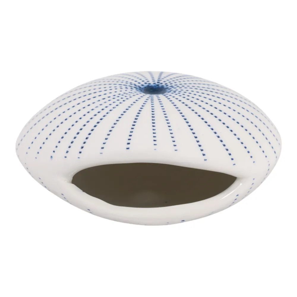 LOCHFORD WHITE VASE 4 (IN)