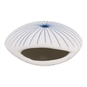 LOCHFORD WHITE VASE 4 (IN) 8
