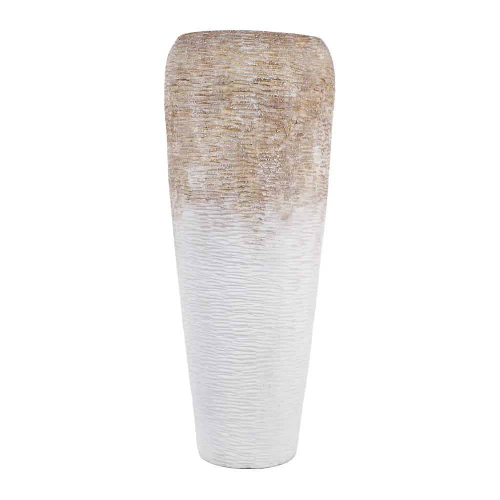 BENNETMORE BROWN VASE 33 (IN)