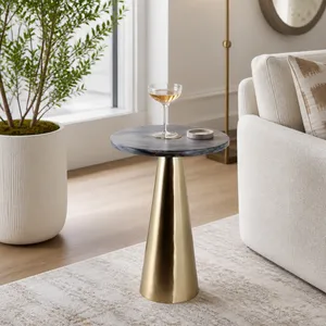 DERMOTCLIFF BLACK TABLE 23 (IN) 11