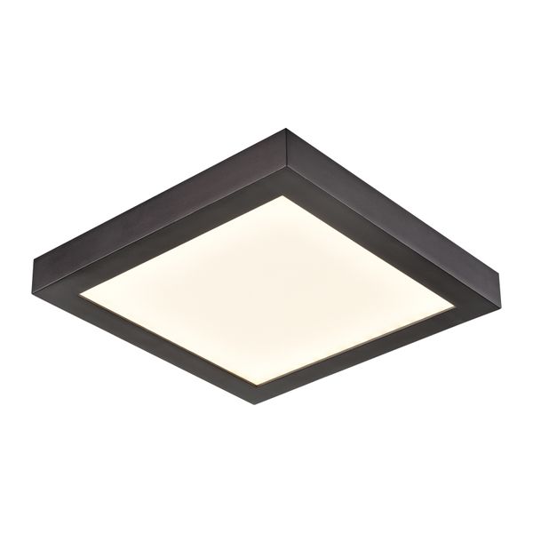 Titan 6'' Wide Integrated LED Down Light - Square Oil Rubbed Bronze
