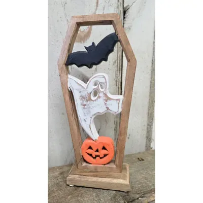 Coffin Cutis 10.5x4.5in
