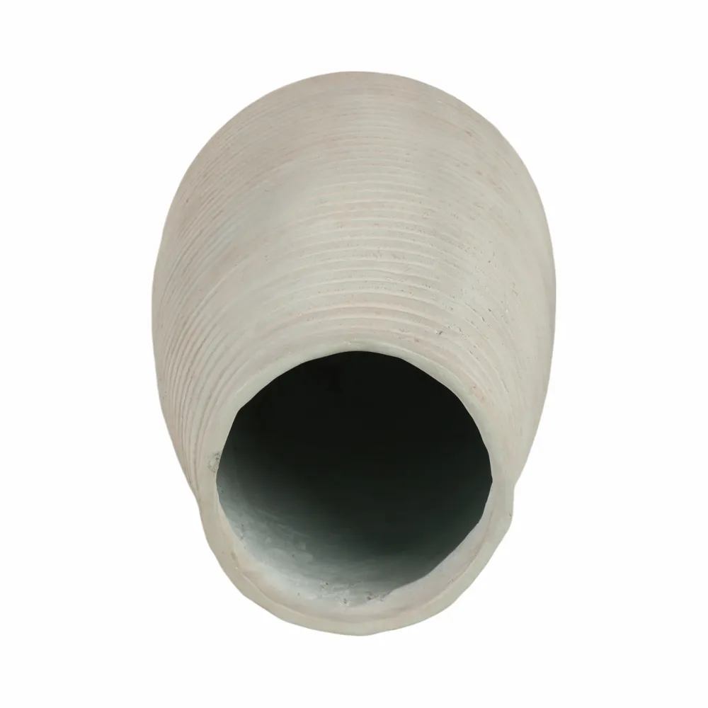 20" PADMA TEAL LARGE ECOMIX VASE