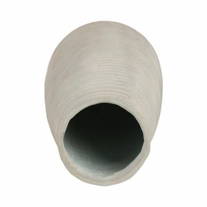 20" PADMA TEAL LARGE ECOMIX VASE 7