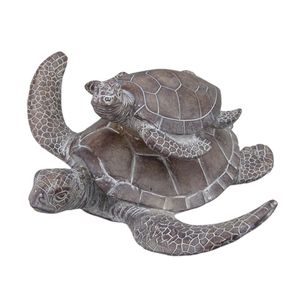 MOM AND BABY TURTLE 1