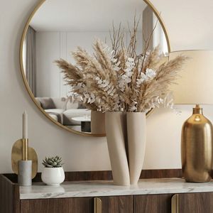 JADERIDGE IVORY VASE 14 (IN) 2