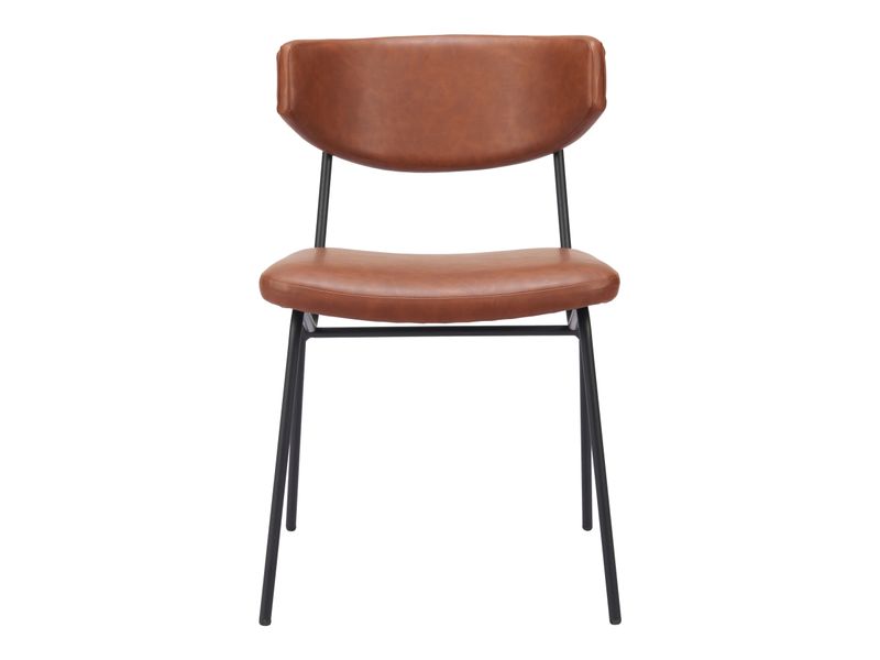 Charon Dining Chair Vintage Brown 4