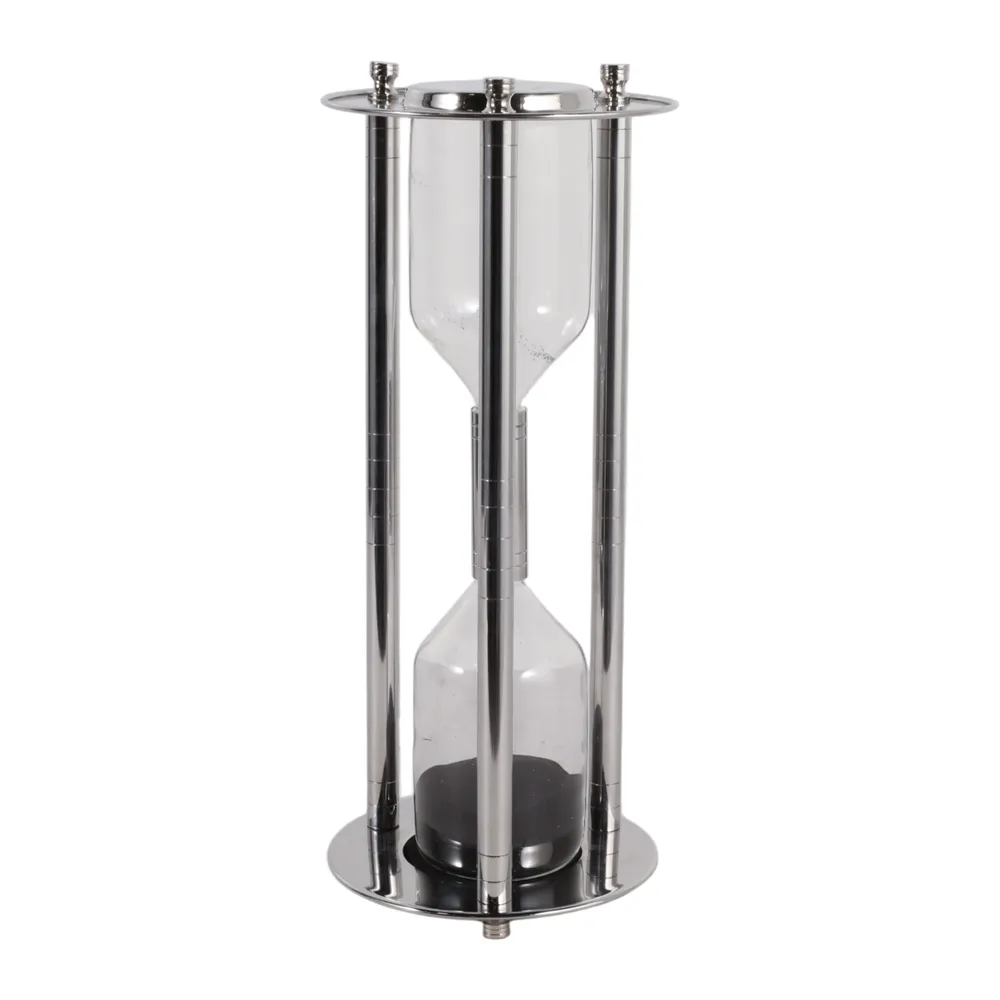 ELMWORTH SILVER HOURGLASS 18 (IN)