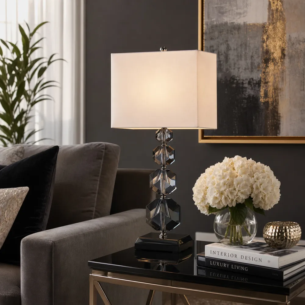 LONDONLEY BLACK LAMP 23 (IN)