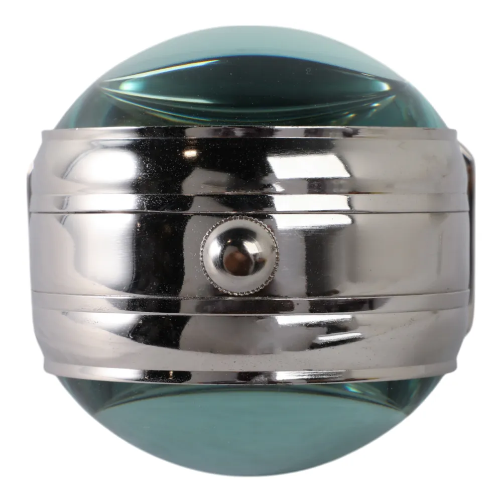 AXELFORD SILVER CLOCK 7 (IN)