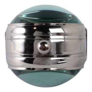 AXELFORD SILVER CLOCK 7 (IN) 7