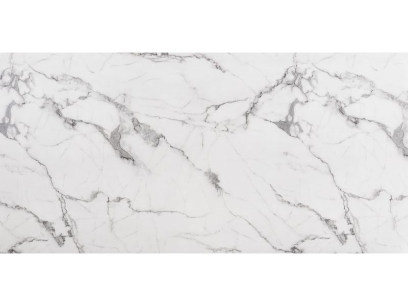 Atlas Dining Table White & Gold 5