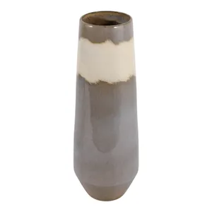 BURKEMOOR BLUE VASE 14 (IN) 6