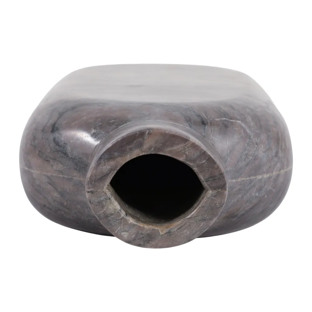 SKYLERBROOK BROWN VASE 12 (IN)
