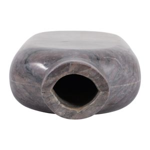 SKYLERBROOK BROWN VASE 12 (IN) 9
