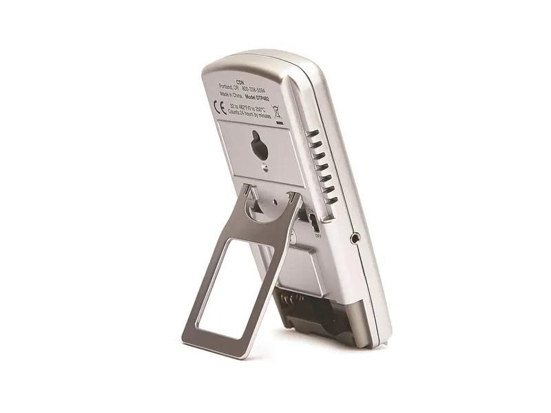 CDN Thermometer/Timer, Digital, Programmable Probe, Silver 2