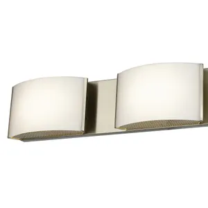 Pandora 25.25'' Wide 3-Light Vanity Light - Satin Nickel 3