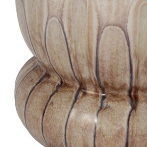 HAMDENCREST BROWN VASE 7 (IN) 5