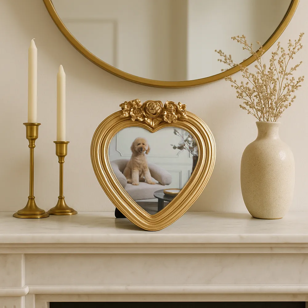 ISLELAKE GOLD FRAME 7 (IN)