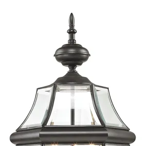 Ashford 23'' High 3-Light Outdoor Post Light - Oil Rubbed Bronze 3