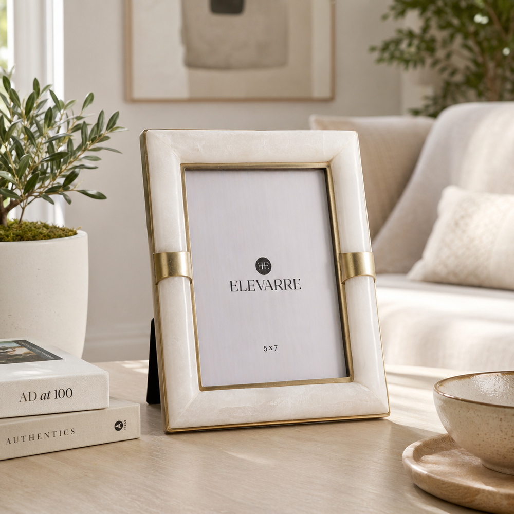 WESTONHAM WHITE FRAME 10 (IN)