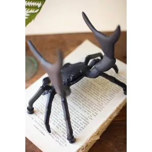 Cast Iron Crab Wine Bottle Holder 3