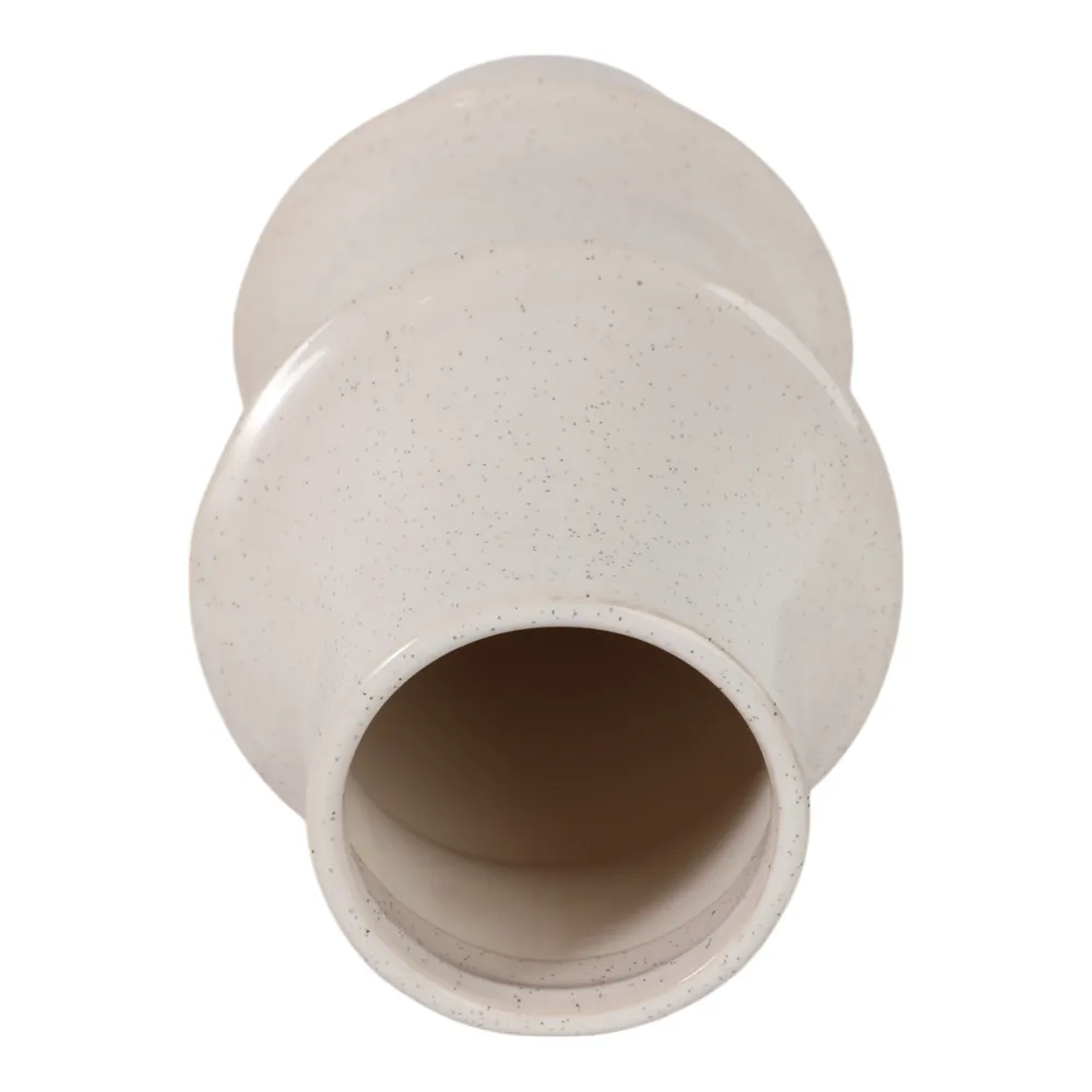 WYLERCREST IVORY VASE 15 (IN)