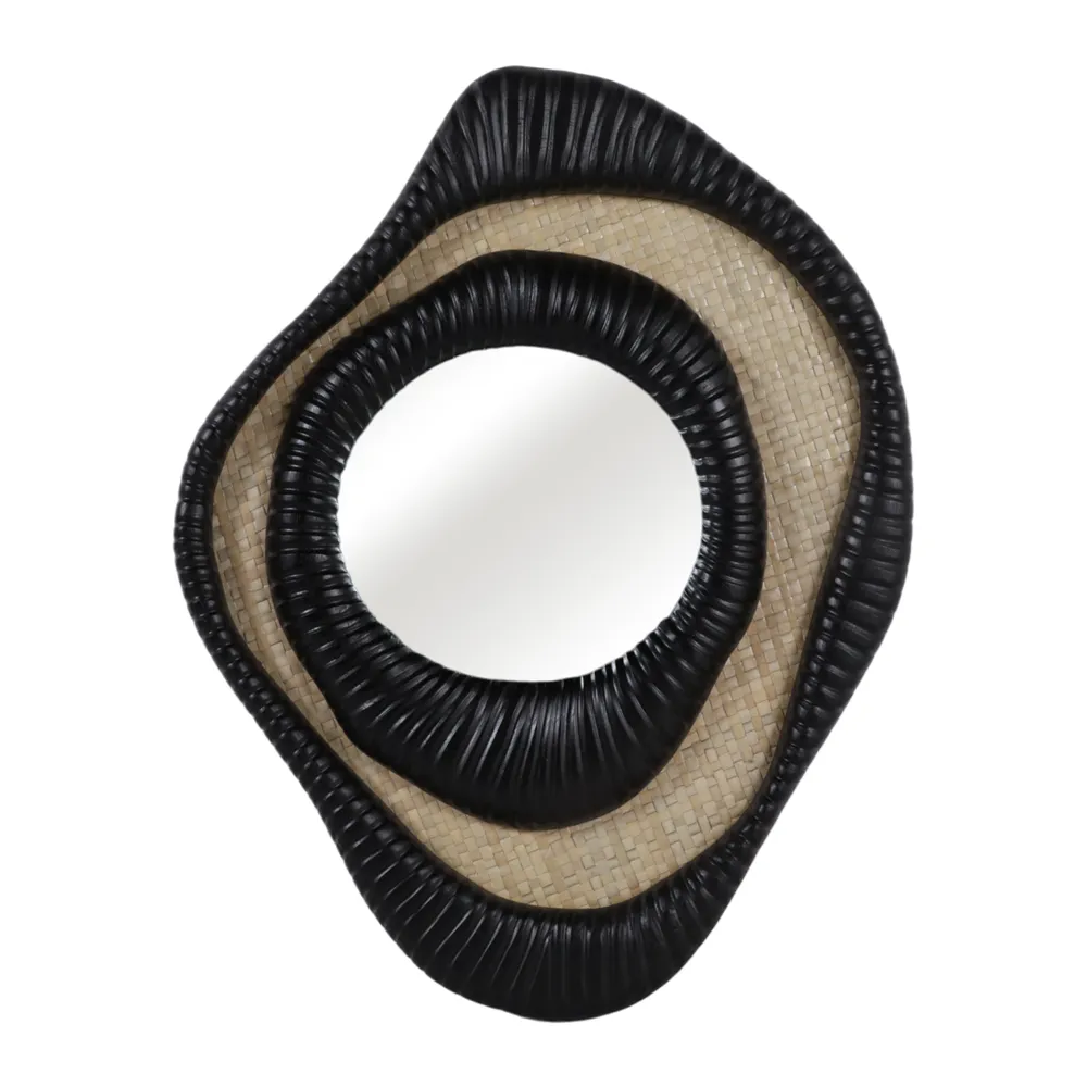 ROSETON IVORY MIRROR 29 (IN)