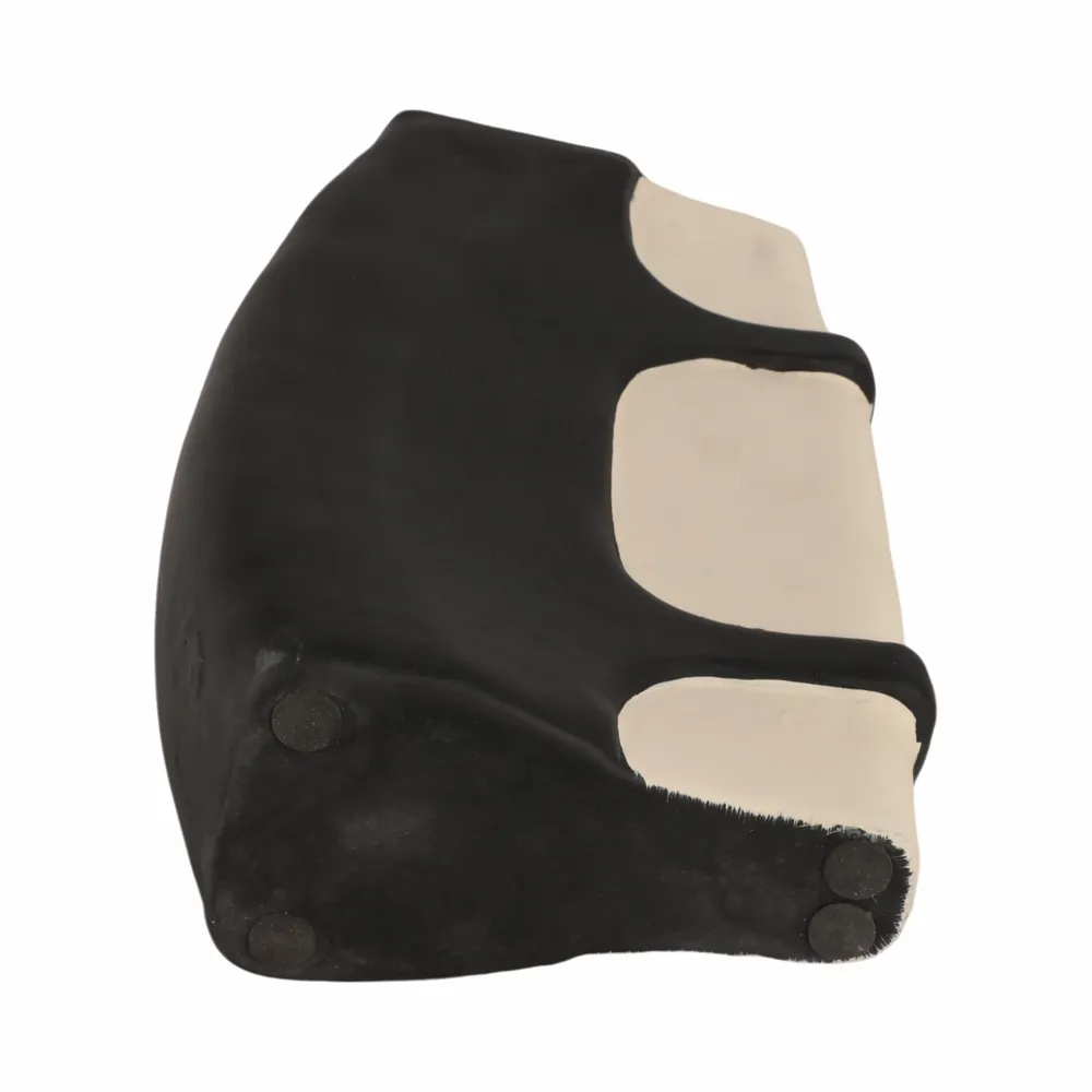 COLVINHOLM BLACK VASE 18 (IN)