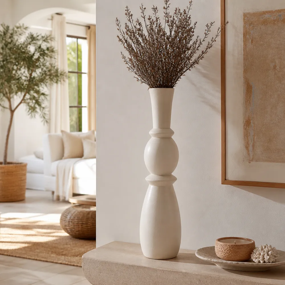 KAYECROSS IVORY VASE 30 (IN)