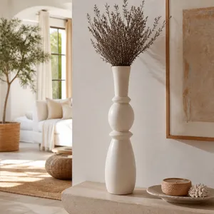 KAYECROSS IVORY VASE 30 (IN) 10