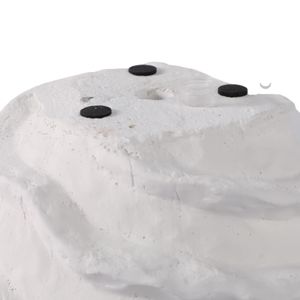 TARYNOAK WHITE PLANTER 6 (IN) 8