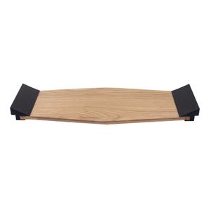 Facet Tray - Light Oak 1