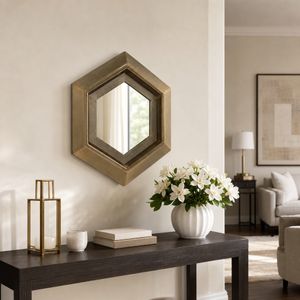 LOCHCROSS GOLD MIRROR 20 (IN) 9