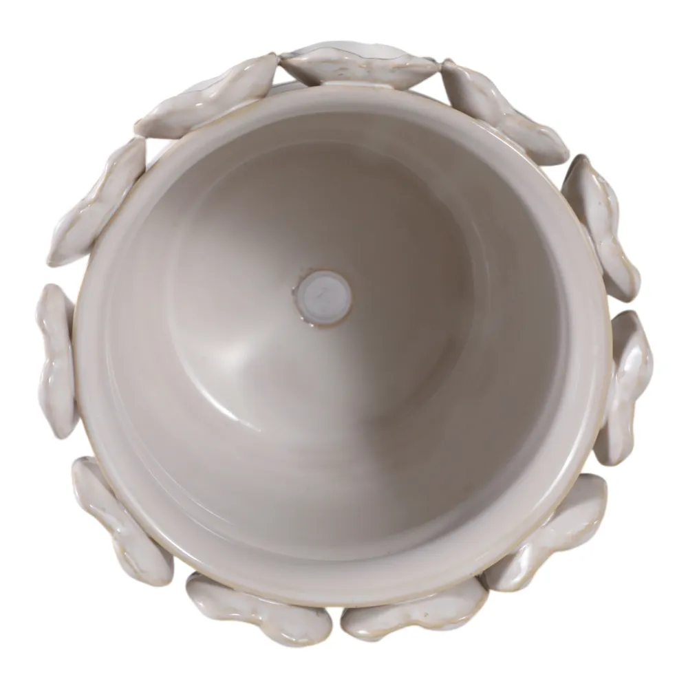 SLATERCLIFF IVORY PLANTER 6 (IN)