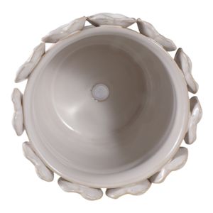 SLATERCLIFF IVORY PLANTER 6 (IN) 7