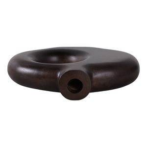 GRIFFINMOOR BROWN VASE 7 (IN) 7