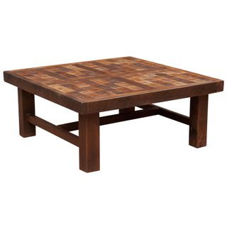 Barnwood Square Americana Coffee Table - 36-inch - Standard