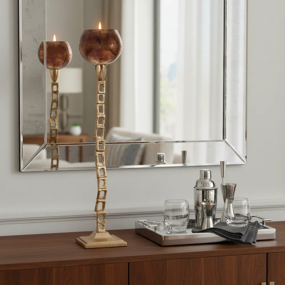 NELLVIEW GOLD METAL 24 (IN)