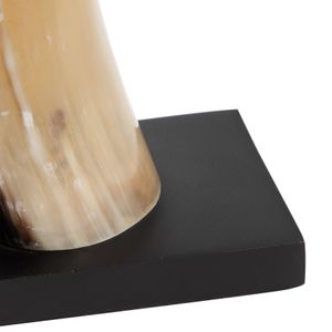 KNOXSHAW SET OF 2 BLACK BOOKENDS 14 (IN) 6
