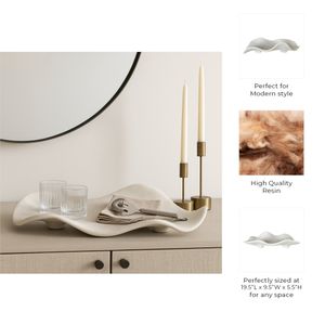 SELBYWAY WHITE TRAY 6 (IN) 10