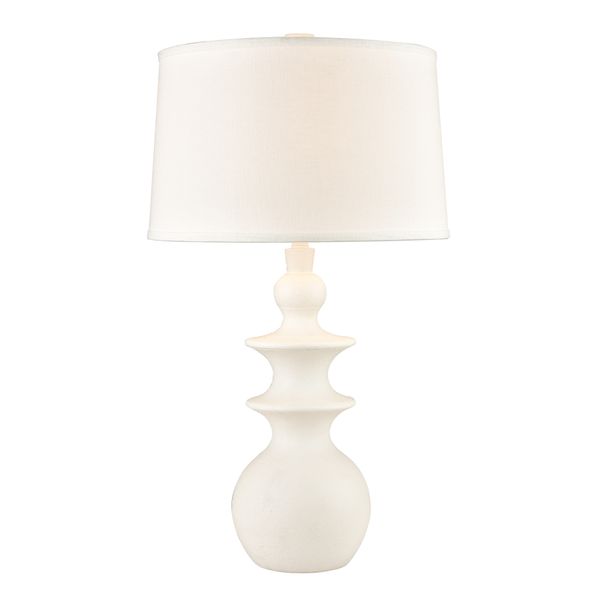 Depiction 32'' High 1-Light Table Lamp - Matte White
