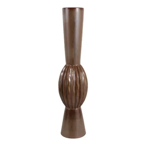 EATONCROSS BROWN VASE 30 (IN) 1